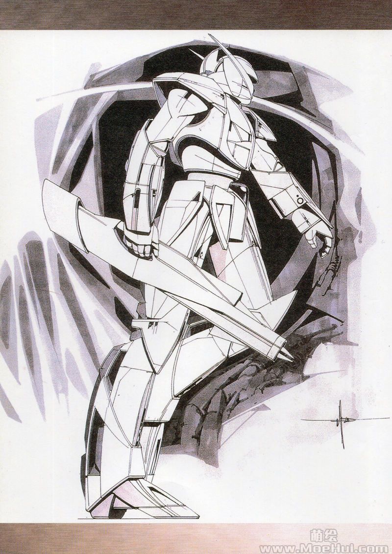[会员][画集][Syd Mead]Mobile Suit Gundam Mead Gundam[327P]