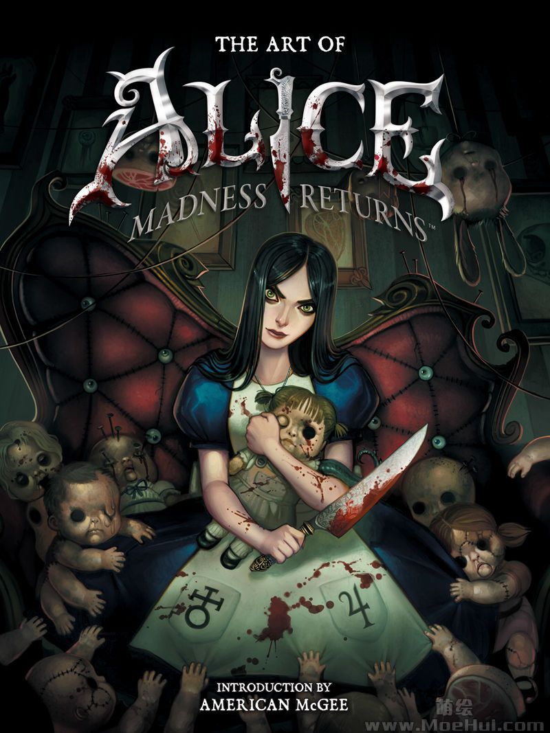 The Art of Alice Madness Returns [163P/500MB]