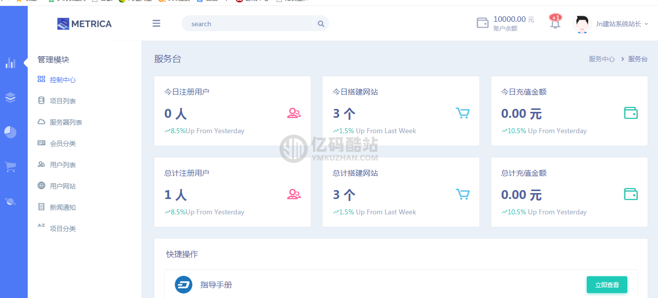 【一键建站程序】最新Jn建站系统2.0 可视化建站 附视频安装教程