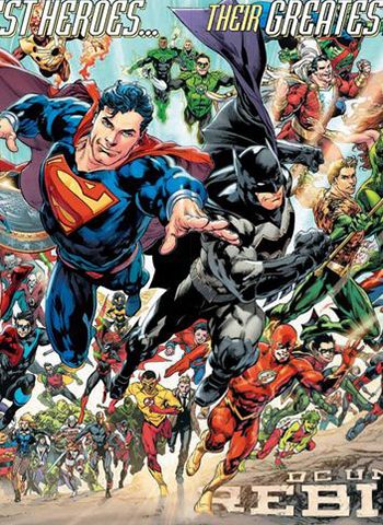 DC《其它小众英雄系列》合集下载