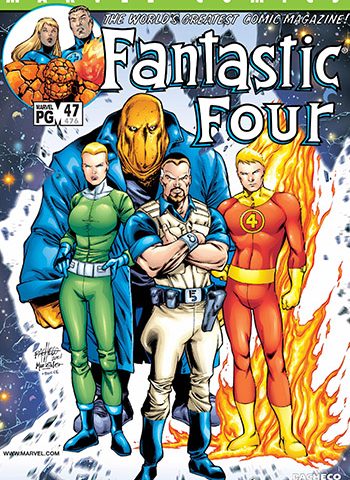漫威《Fantastic Four 神奇四侠系列》合集下载